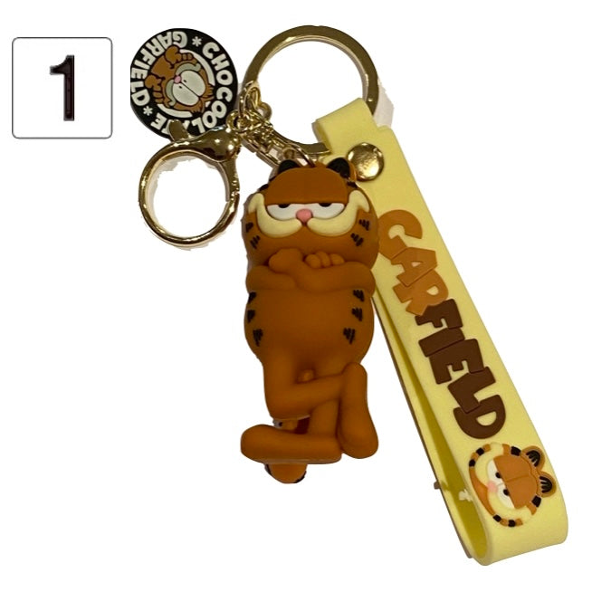 Garfield keyring clearance