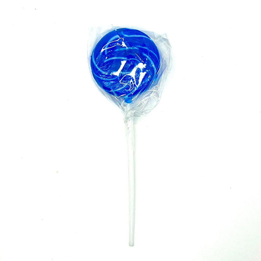 Blue and White Mini Lollipop