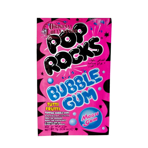 Pop Rocks Popping Candy Popping Gum