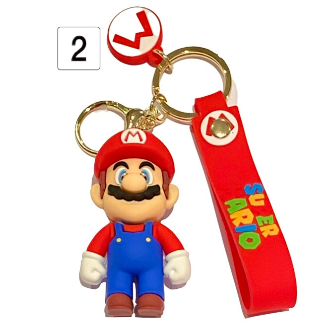 Mario Keyring - Main Image