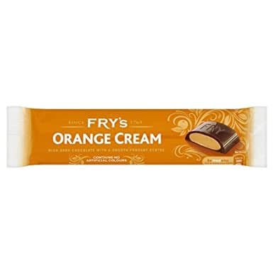 Fry's Orange Cream Chocolate Bars 49g