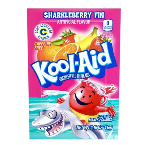 Kool-Aid Sharkleberry Fin Drink Mix Unsweetened