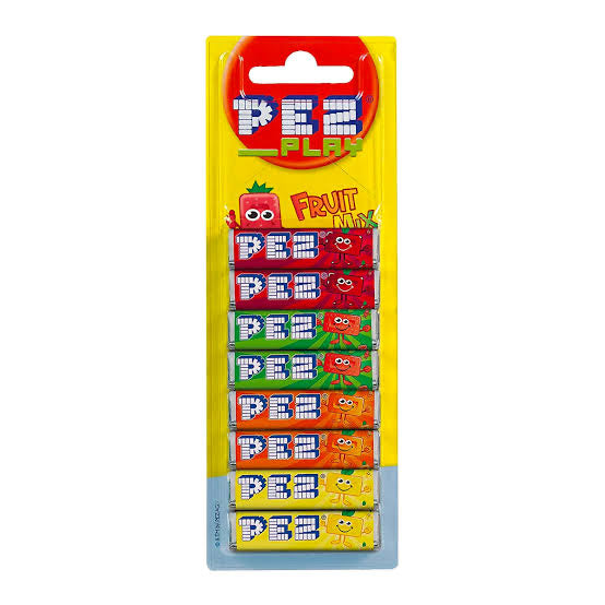 PEZ Fruit Mix Refills