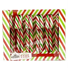 Load image into Gallery viewer, Bonds Mint Candy Canes 12 Pack 144g  Christmas In July
