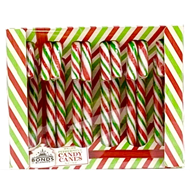 Bonds Mint Candy Canes 12 Pack 144g  Christmas In July