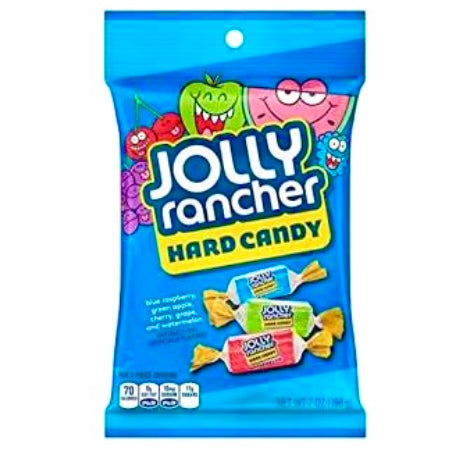 Jolly Rancher Assorted Hard Candy 198g