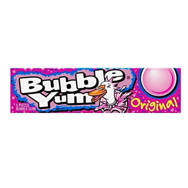 Bubble Yum Original Long Lasting