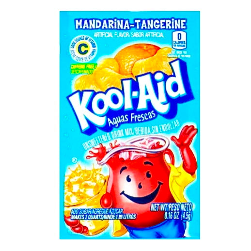 Kool-Aid Mandarina - Tangerine Drink Mix Unsweetened