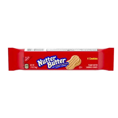 Nutter Butter Sandwich Cookies - 4 Pack