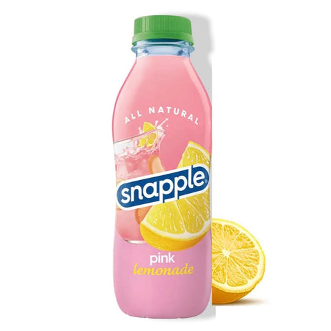 Snapple Pink Lemonade Juice Drink USA
