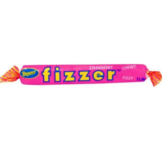 Fizzer Strawberry Bar (Pink)