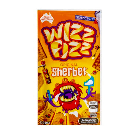 Wizz Fizz Original Sherbet