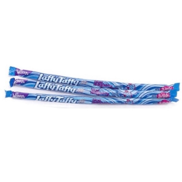 Laffy Taffy Rope Wild Blue Raspberry 23g – The Original Lolly Store