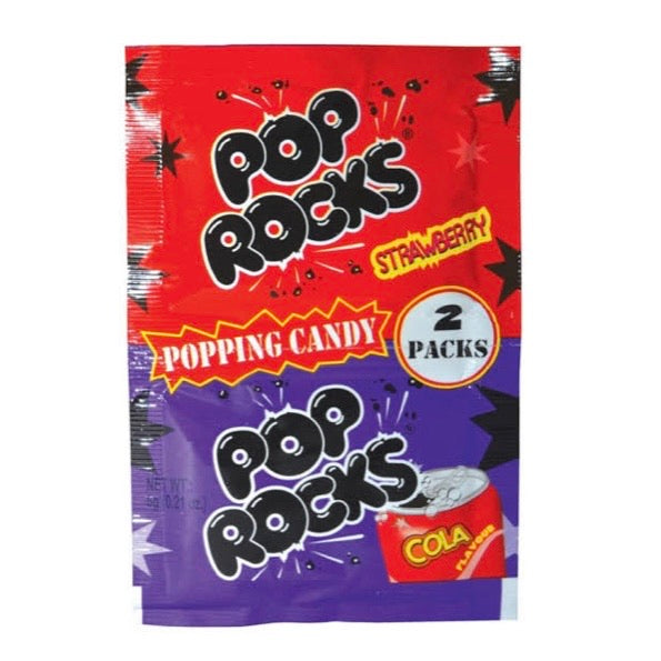 Pop Rocks Strawberry/Cola (Twin Pack) – The Original Lolly Store